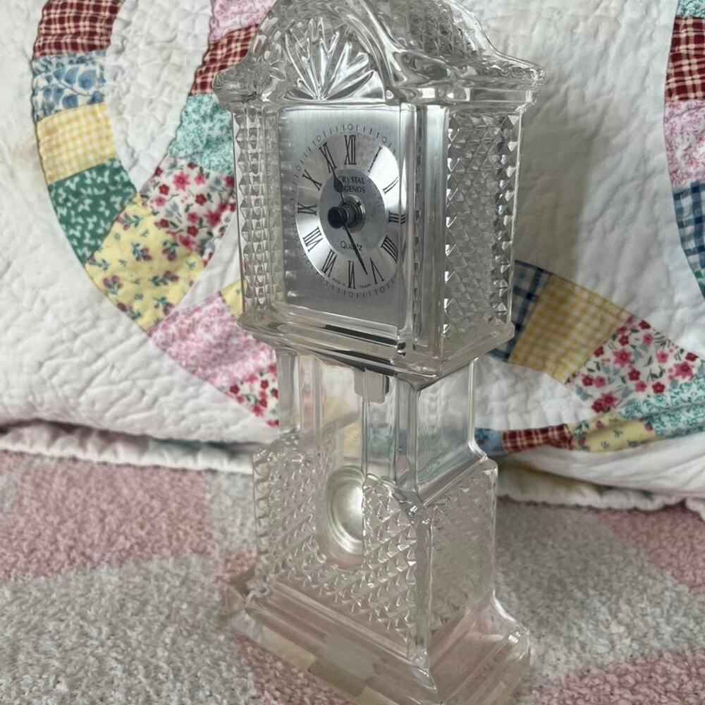 Beautiful vintage 1900s godinger crystal